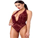 Боді Noir Handmade F386 Kink Royal cascade bodysuit XS - мініатюра 3
