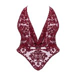 Боді Noir Handmade F386 Kink Royal cascade bodysuit S - мініатюра 7