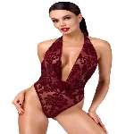 Боді Noir Handmade F386 Kink Royal cascade bodysuit L - мініатюра 1