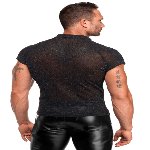 Чоловіче поло Noir Handmade H082 Onyx veil polo S - мініатюра 3