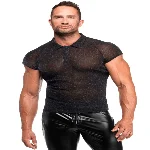 Чоловіче поло Noir Handmade H082 Onyx veil polo M - мініатюра 1