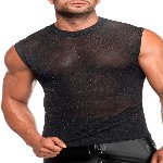 Чоловіча футболка Noir Handmade H083 Onyx skin tank S - мініатюра 4