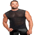 Чоловіча футболка Noir Handmade H083 Onyx skin tank M - мініатюра 1