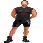 Чоловіча футболка Noir Handmade H083 Onyx skin tank XXL - мініатюра 5