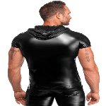 Чоловіча футболка з капюшоном Noir Handmade H085 Vexen hooded T-shirt XXL - мініатюра 3