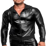 Чоловіча толстовка Noir Handmade H086 Vexen hooded jacket L - мініатюра 4