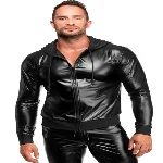 Чоловіча толстовка Noir Handmade H086 Vexen hooded jacket XXL - мініатюра 1