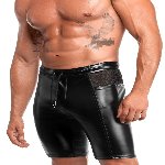 Чоловічі шорти Noir Handmade H089 Onyx Hybrid biker shorts S - мініатюра 3