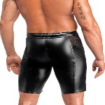 Чоловічі шорти Noir Handmade H089 Onyx Hybrid biker shorts S - мініатюра 2