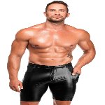Чоловічі шорти Noir Handmade H089 Onyx Hybrid biker shorts L - мініатюра 4
