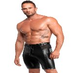Чоловічі шорти Noir Handmade H089 Onyx Hybrid biker shorts XL - мініатюра 6
