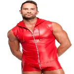 Чоловічий жилет з капюшоном Noir Handmade H096 Ignite hooded vest S - мініатюра 1