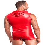 Чоловічий жилет з капюшоном Noir Handmade H096 Ignite hooded vest M - мініатюра 2