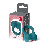 Ерекційне віброкільце Fun Factory Steady Bottle Green - мініатюра 4