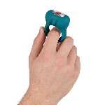 Ерекційне віброкільце Fun Factory Steady Bottle Green - мініатюра 2