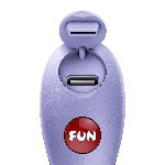 Вібратор на палець Fun Factory Be One Purple - мініатюра 6