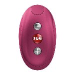 Вакуумний стимулятор Fun Factory MEA Wine Red, унікальні режими, функція посторгазм - мініатюра 3