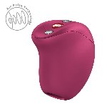 Вакуумний стимулятор Fun Factory MEA Wine Red, унікальні режими, функція посторгазм - мініатюра 2