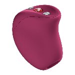 Вакуумний стимулятор Fun Factory MEA Wine Red, унікальні режими, функція посторгазм - мініатюра 5