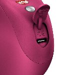 Вакуумний стимулятор Fun Factory MEA Wine Red, унікальні режими, функція посторгазм - мініатюра 6