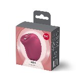 Вакуумний стимулятор Fun Factory MEA Wine Red, унікальні режими, функція посторгазм - мініатюра 10