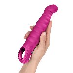 Вібратор точки G Fun Factory PATCHY PAUL Magenta, гнучкий, 12 режимів - мініатюра 2