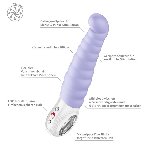 Вібратор точки G Fun Factory PATCHY PAUL Purple, гнучкий, 12 режимів - мініатюра 3