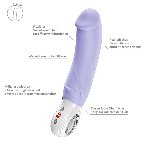 Вібратор для точки G Fun Factory BIG BOSS Purple, дуже потужний, 23,5 см - мініатюра 8