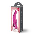 Вібратор для клітора Fun Factory VOLTA Magenta, гнучкий подвійний кінчик - мініатюра 9