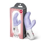 Вібратор-кролик Fun Factory MISS BI Purple, 2 незалежні мотори, діаметр 4,2 см - мініатюра 9