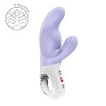 Вібратор-кролик Fun Factory MISS BI Purple, 2 незалежні мотори, діаметр 4,2 см - мініатюра 2