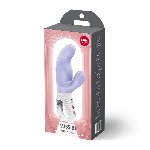 Вібратор-кролик Fun Factory MISS BI Purple, 2 незалежні мотори, діаметр 4,2 см - мініатюра 10
