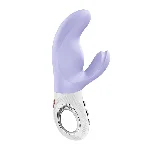 Вібратор-кролик Fun Factory MISS BI Purple, 2 незалежні мотори, діаметр 4,2 см - мініатюра 1