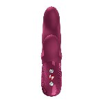 Вібратор-кролик Fun Factory MISS BI Wine Red, 2 незалежні мотори, діаметр 4,2 см - мініатюра 4