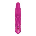 Вібратор-кролик для точки А Fun Factory LADY BI Magenta, 2 мотори, 12 режимів - мініатюра 3