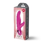 Вібратор-кролик для точки А Fun Factory LADY BI Magenta, 2 мотори, 12 режимів - мініатюра 9