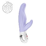 Вібратор-кролик для точки А Fun Factory LADY BI Purple, 2 мотори, 12 режимів - мініатюра 2