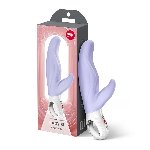 Вібратор-кролик для точки А Fun Factory LADY BI Purple, 2 мотори, 12 режимів - мініатюра 8