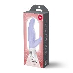 Вібратор-кролик для точки А Fun Factory LADY BI Purple, 2 мотори, 12 режимів - мініатюра 9