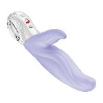 Вібратор-кролик для точки А Fun Factory LADY BI Purple, 2 мотори, 12 режимів - мініатюра 4