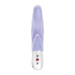 Вібратор-кролик для точки А Fun Factory LADY BI Purple, 2 мотори, 12 режимів - мініатюра 3