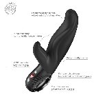 Вібратор-кролик для точки А Fun Factory LADY BI Black, 2 мотори, 12 режимів - мініатюра 7