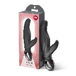 Вібратор-кролик для точки А Fun Factory LADY BI Black, 2 мотори, 12 режимів - мініатюра 8