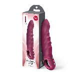Пульсатор Fun Factory Stronic Deep, Wine Red, 8 режимів роботи, перезаряджуваний - мініатюра 10