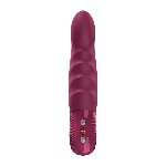 Пульсатор Fun Factory Stronic Deep, Wine Red, 8 режимів роботи, перезаряджуваний - мініатюра 4