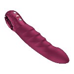 Пульсатор Fun Factory Stronic Deep, Wine Red, 8 режимів роботи, перезаряджуваний - мініатюра 3