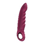 Пульсатор Fun Factory Stronic Deep, Wine Red, 8 режимів роботи, перезаряджуваний - мініатюра 5