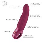 Пульсатор Fun Factory Stronic Deep, Wine Red, 8 режимів роботи, перезаряджуваний - мініатюра 9