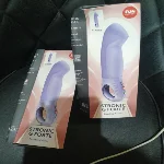 Пульсатор для точки G Fun Factory STRONIC G FORTE Purple (м'яте паковання!!!) - мініатюра 2