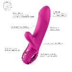Пульсатор Fun Factory Bi Stronic Embrace Magenta - мініатюра 8